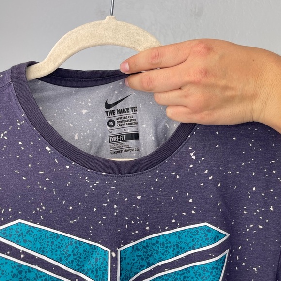 Nike Mens Clay Purple Kobe Black Mamba Sheath Tee - Picture 2 of 7